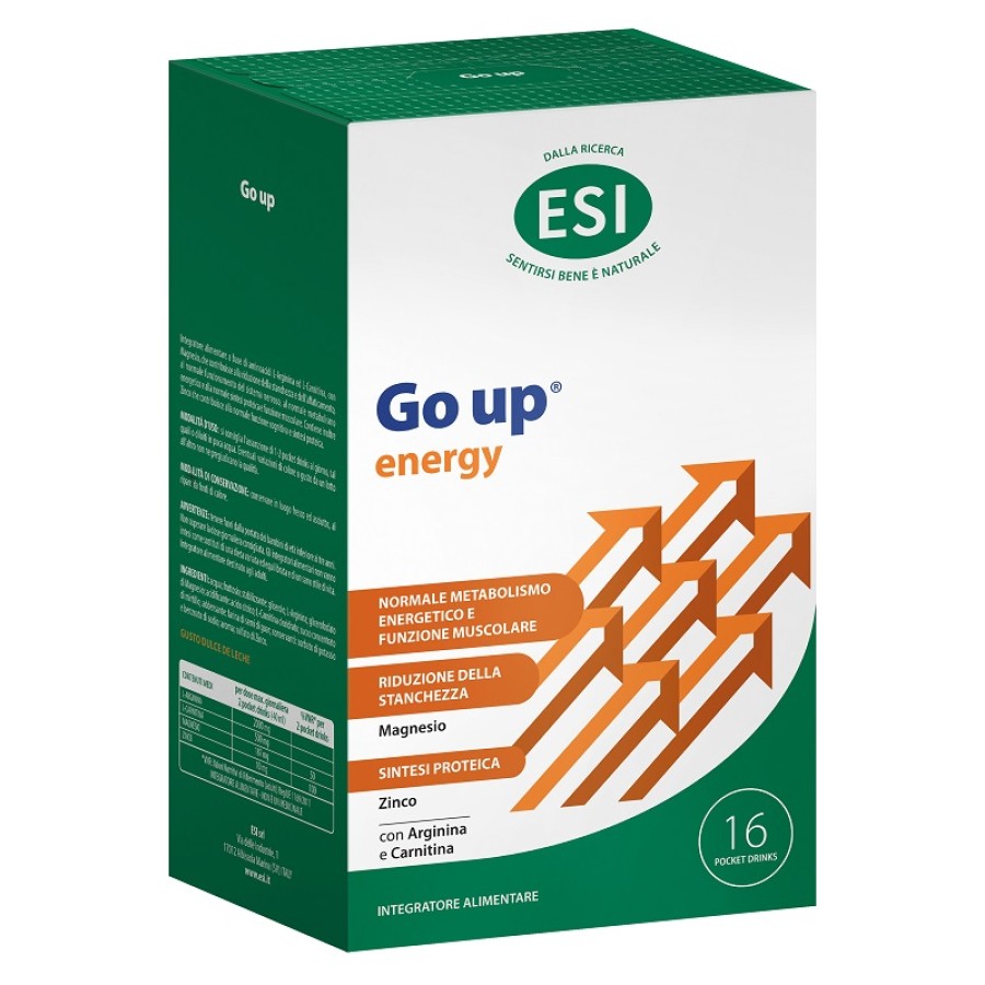 ESI GO UP 16 POCKET DRINK 20 ML