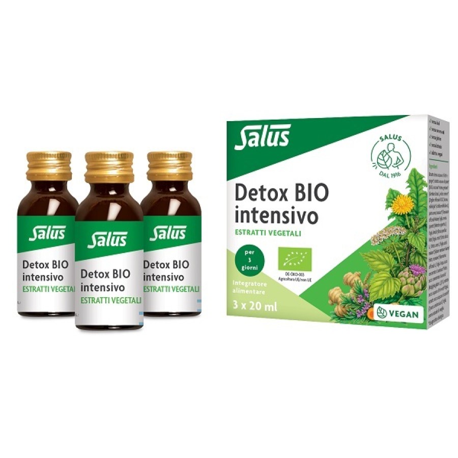 DETOX BIO INTENSIVO 3 X 20 ML DETOX BIO INTENSIVO 3 X 20 ML