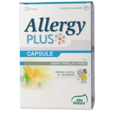 ALLERGY PLUS 60 CAPSULE 500 MG