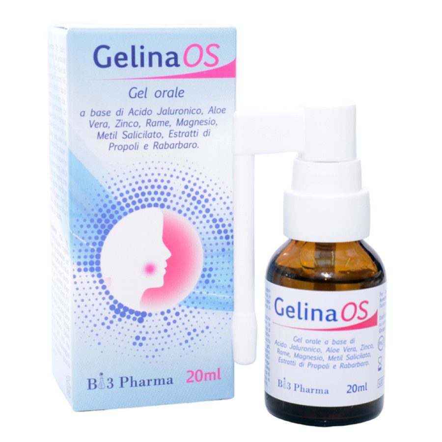GELINA OS GEL 20 ML GELINA OS GEL 20 ML