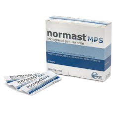 NORMAST MPS MICROGRANULI SUBLINGUALI 20 BUSTINE