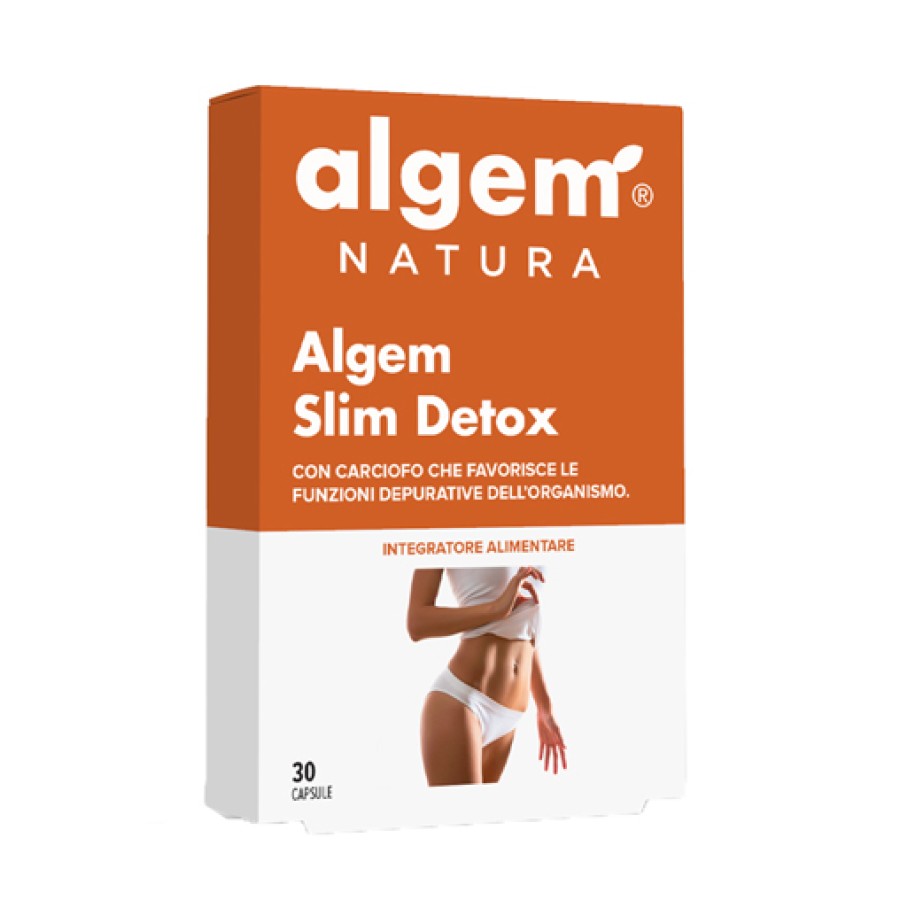 SLIM DETOX 30 CAPSULE VEGETALI SLIM DETOX 30 CAPSULE VEGETALI