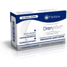 DRENPLUS 30 COMPRESSE