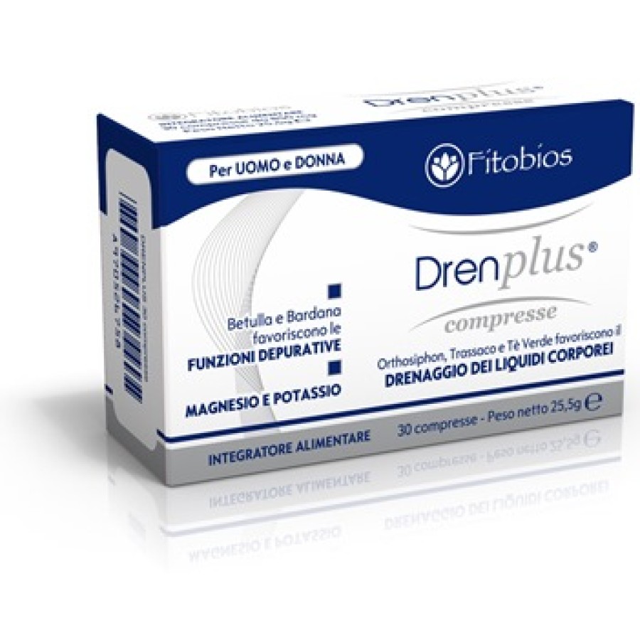 DRENPLUS 30 COMPRESSE DRENPLUS 30 COMPRESSE