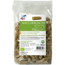 LA FINESTRA SUL CIELO MACCHERONCINI PISELLI 100% BIO 250 G