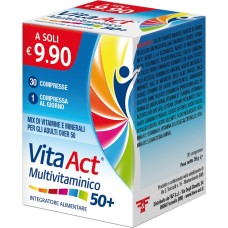 MULTIVITAMINICO ACT 50+ 30 COMPRESSE