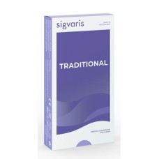 SIGVARIS TRADITIONAL 503 CCL2 BRACCIALE AUTOREGGENTE CON GUANTO CORTO BEIGE M
