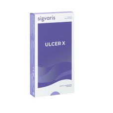 SIGVARIS ULCER X KIT CCL2 GAMBALETTO BEIGE LUNGO M PLUS