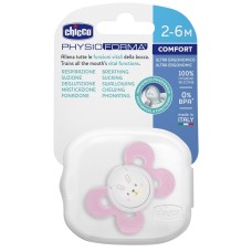 CHICCO SUCCHIETTO COMFORT GIRL IN SILICONE 0-6 MESI 1 PEZZO CHICCO SUCCHIETTO COMFORT GIRL IN SILICONE 0-6 MESI 1 PEZZO
