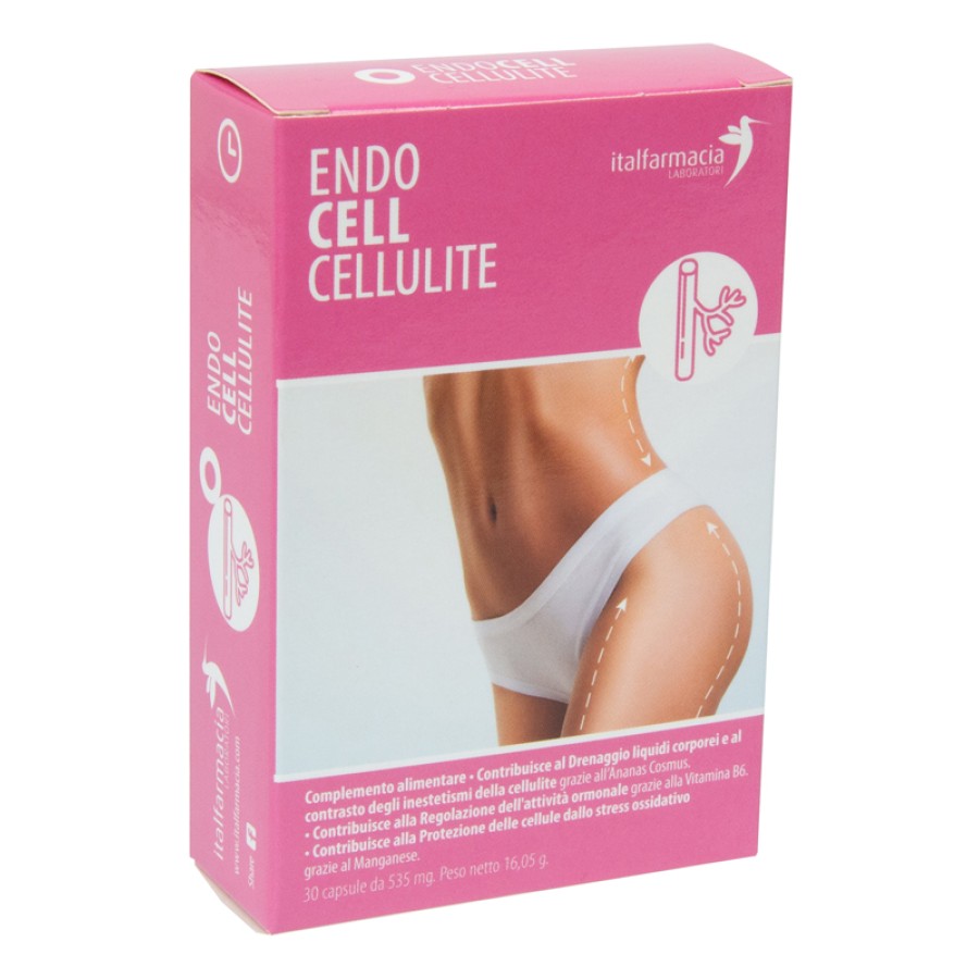 ENDO CELL CELLULITE 30 CAPSULE ENDO CELL CELLULITE 30 CAPSULE