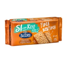 CRACKERS RISO INTEGRALI 160 G