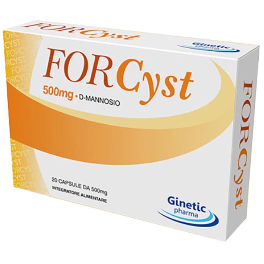 FORCYST 20 CAPSULE 500 MG FORCYST 20 CAPSULE 500 MG