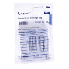 UNIFAMILY SACCA URINE 2000 ML