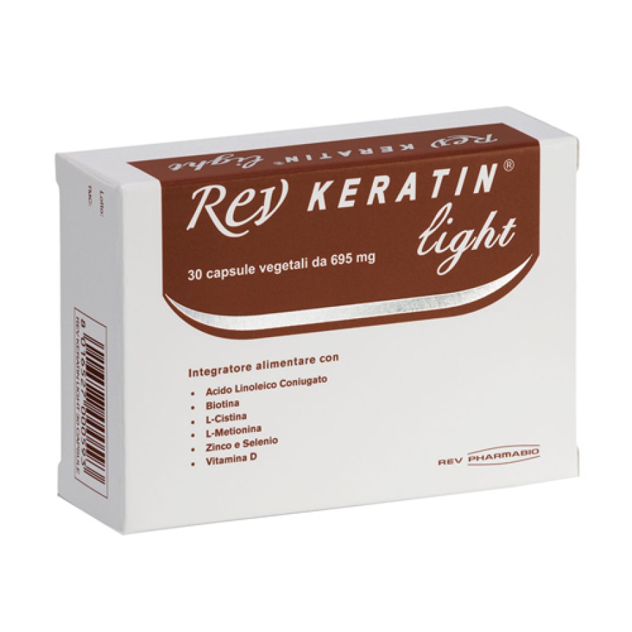 REV KERATIN LIGHT 30 CAPSULE REV KERATIN LIGHT 30 CAPSULE