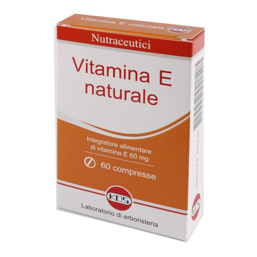 VITAMINA E NATURALE 60 COMPRESSE VITAMINA E NATURALE 60 COMPRESSE