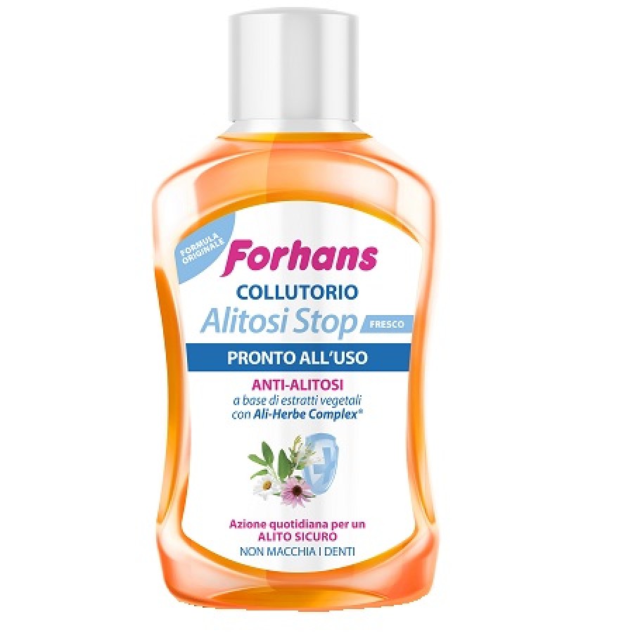 FORHANS ALITOSI STOP COLLUTORIO 500 ML FORHANS ALITOSI STOP COLLUTORIO 500 ML