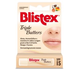BLISTEX TRIPLE BUTTERS STICK LABBRA