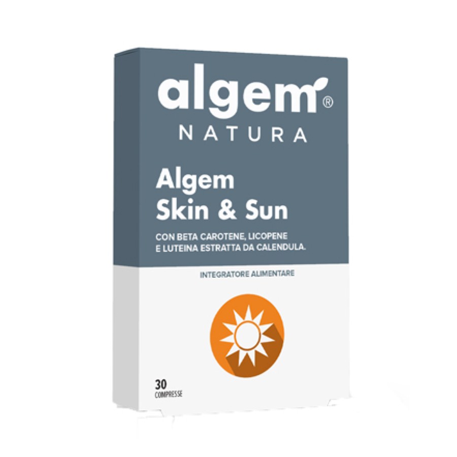 ALGEM SKIN & SUN 30 COMPRESSE ALGEM SKIN & SUN 30 COMPRESSE