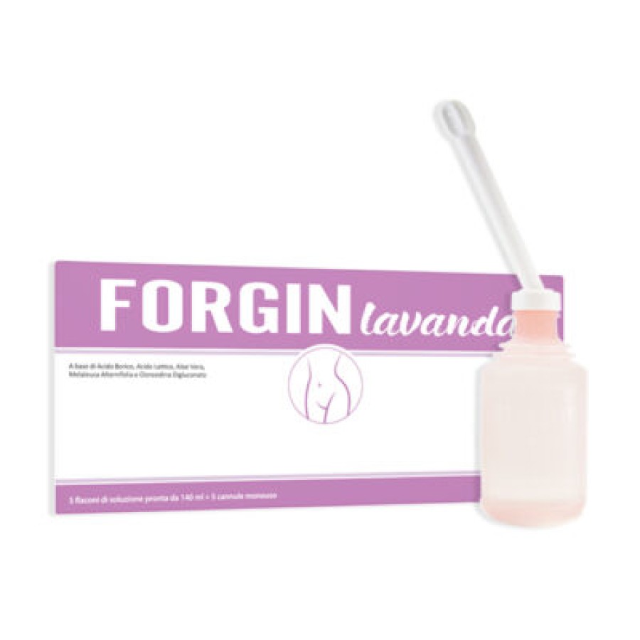 FORGIN LAVANDA 5 FLACONI DA 140 ML FORGIN LAVANDA 5 FLACONI DA 140 ML