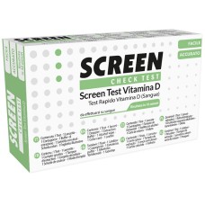 SCREEN TEST RAPIDO 25-IDROSSIVITAMINA D PUNGIDITO SCREEN 1 PEZZO TEST VITAMINA D