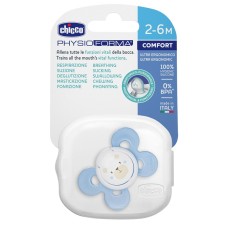 CHICCO SUCCHIETTO COMFORT BOY IN SILICONE 0-6 MESI 1 PEZZO CHICCO SUCCHIETTO COMFORT BOY IN SILICONE 0-6 MESI 1 PEZZO