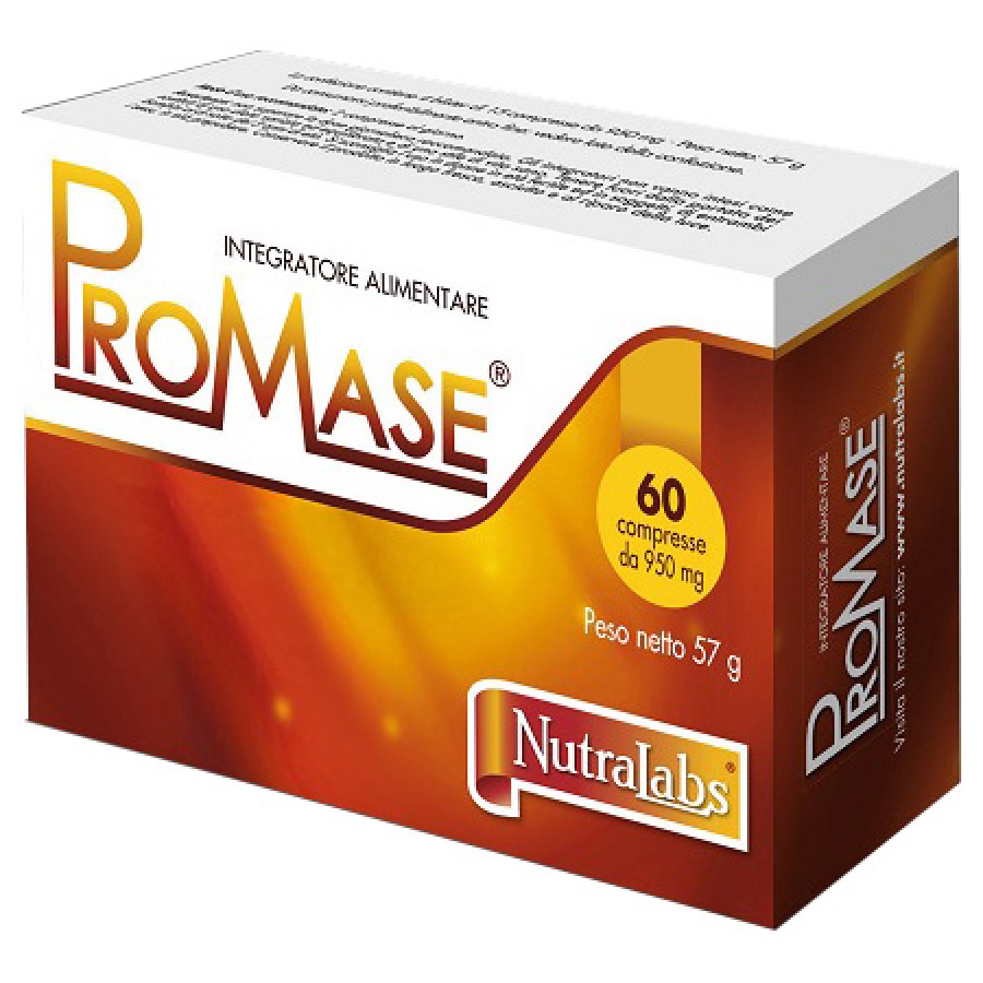 PROMASE 60 COMPRESSE 950 MG PROMASE 60 COMPRESSE 950 MG