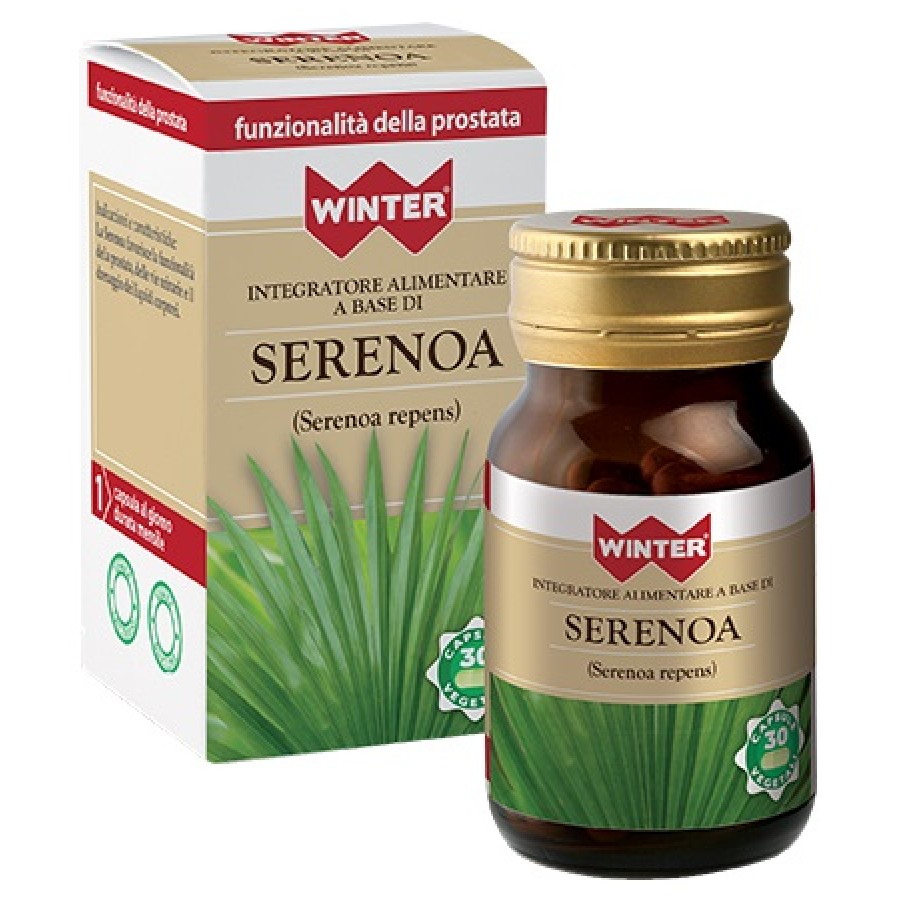 WINTER SERENOA 30 CAPSULE VEGETALI WINTER SERENOA 30 CAPSULE VEGETALI
