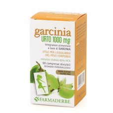 GARCINIA URTO 1000MG 60 COMPRESSE