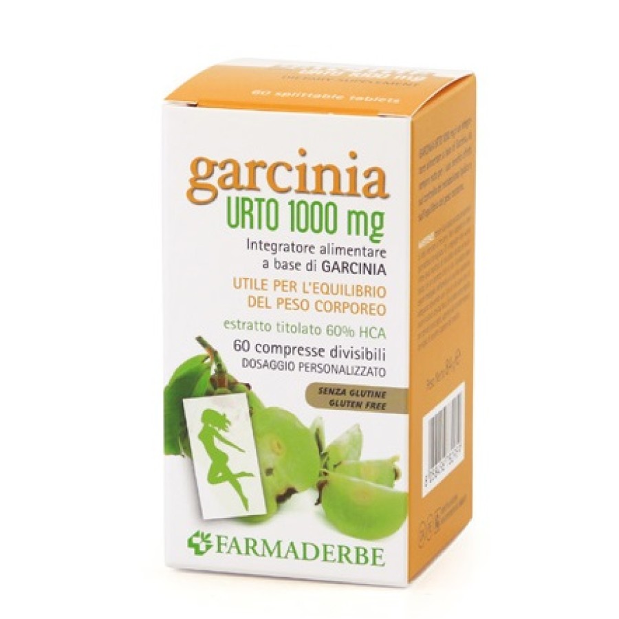 GARCINIA URTO 1000MG 60 COMPRESSE GARCINIA URTO 1000MG 60 COMPRESSE