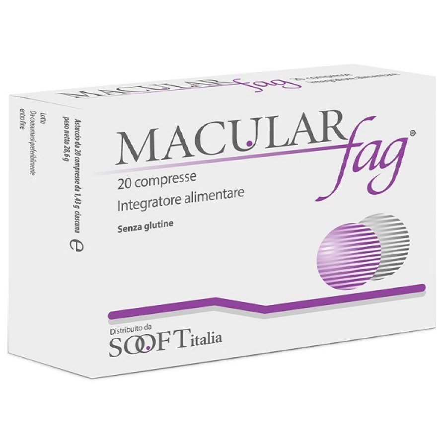 MACULARFAG 20 COMPRESSE