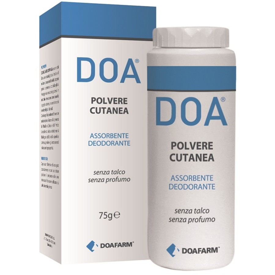 DOA POLVERE CUTANEA 75 G DOA POLVERE CUTANEA 75 G
