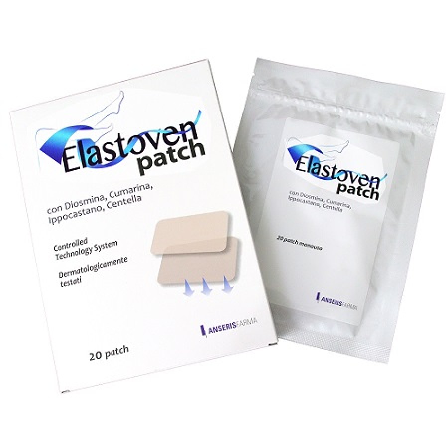 ELASTOVEN PATCH 20 CEROTTI TRANSDERMICI ELASTOVEN PATCH 20 CEROTTI TRANSDERMICI
