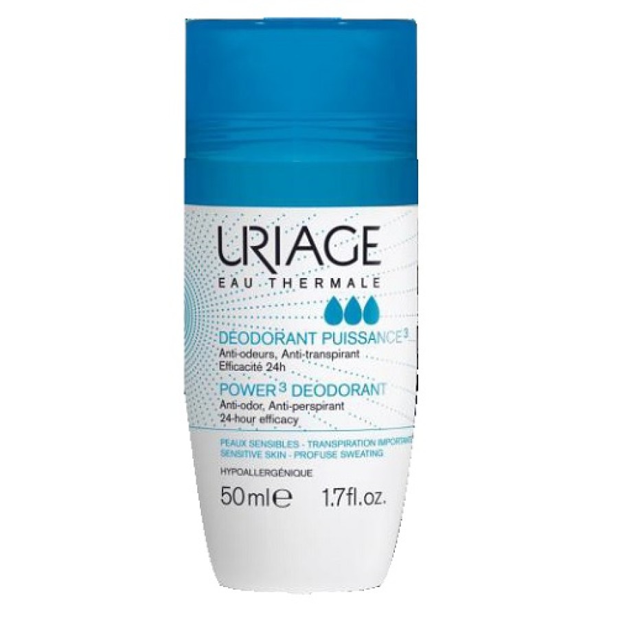 URIAGE DEO POWER3 ROLL ON 50 ML URIAGE DEO POWER3 ROLL ON 50 ML