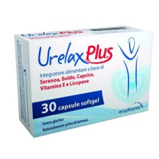 URELAX PLUS 30 CAPSULE SOFTGEL URELAX PLUS 30 CAPSULE SOFTGEL