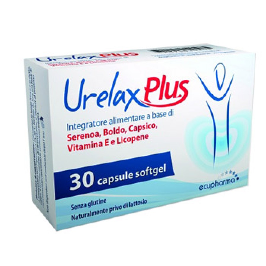 URELAX PLUS 30 CAPSULE SOFTGEL URELAX PLUS 30 CAPSULE SOFTGEL