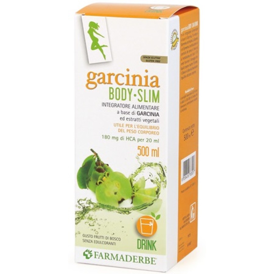 GARCINIA BODY SLIM GUSTO FRUTTI DI BOSCO 500 ML GARCINIA BODY SLIM GUSTO FRUTTI DI BOSCO 500 ML