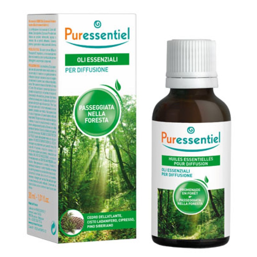 PURESSENTIEL MISCELA PASSEGGIATA FORESTA PER DIFFUSIONE 30 ML