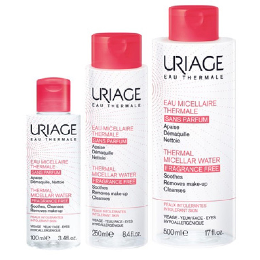 URIAGE EAU MICELLARE PER PELLI INTOLLERANTI SENZA PROFUMAZIONE 250 ML URIAGE EAU MICELLARE PER PELLI INTOLLERANTI SENZA PROFUMAZIONE 250 ML