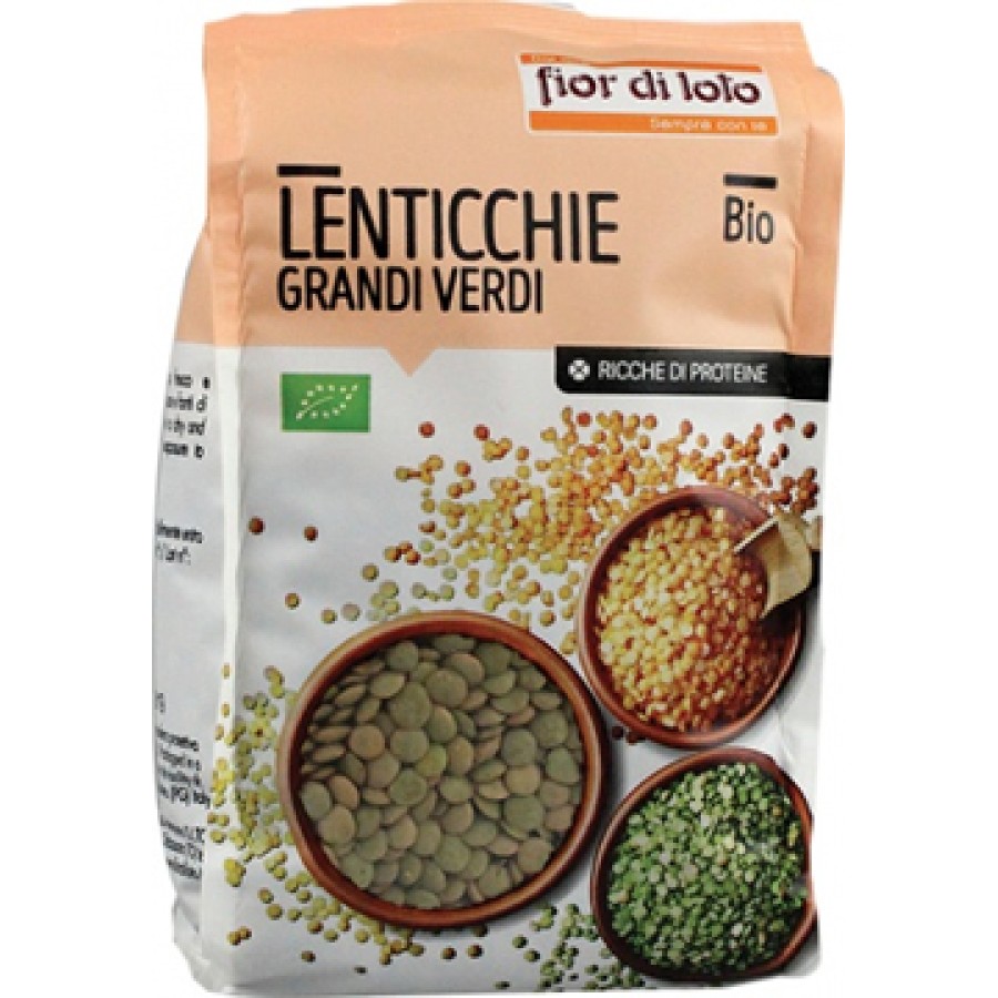 LENTICCHIE VERDI BIO 400 G LENTICCHIE VERDI BIO 400 G