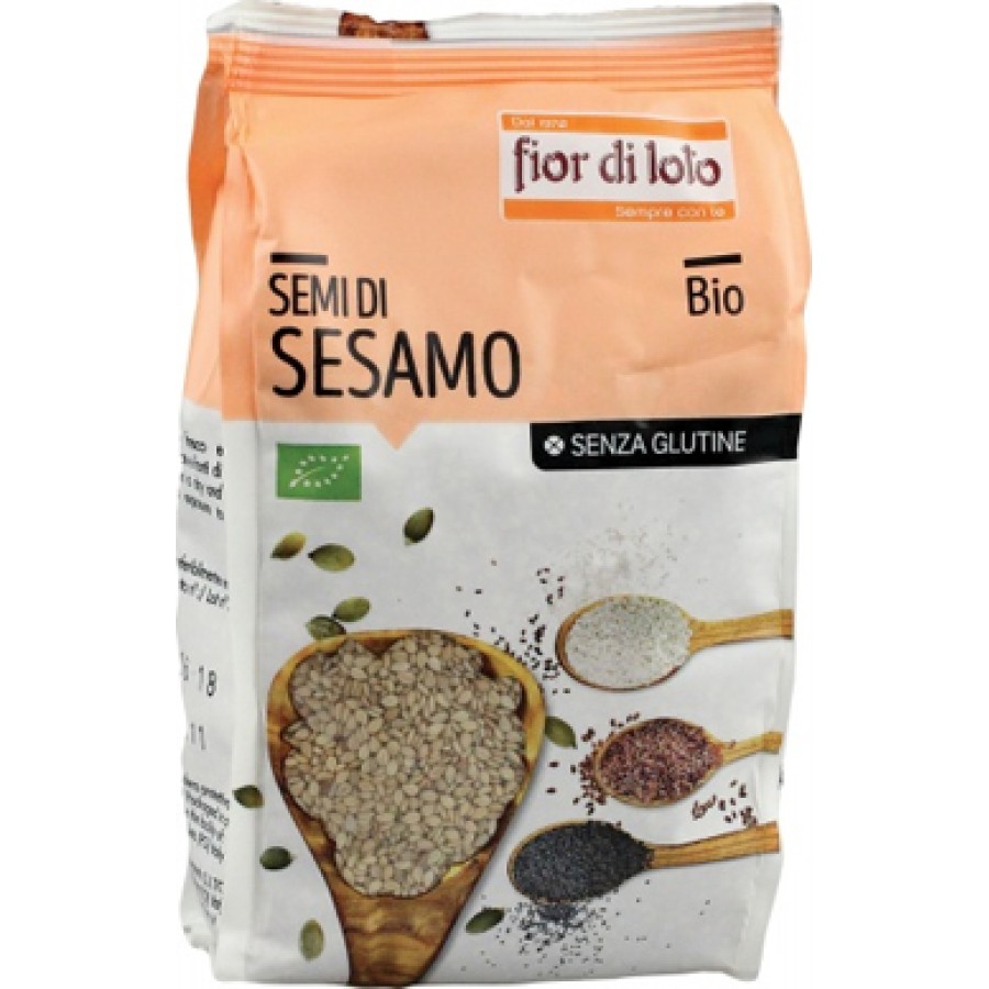 SEMI DI SESAMO SENZA GLUTINE BIO 400 G