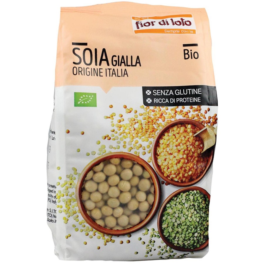 SOIA GIALLA ITALIA SENZA GLUTINE BIO 400 G