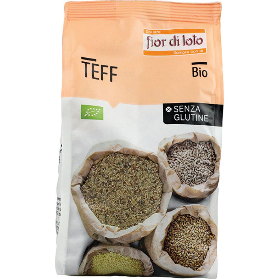 TEFF SENZA GLUTINE BIO 400 G TEFF SENZA GLUTINE BIO 400 G