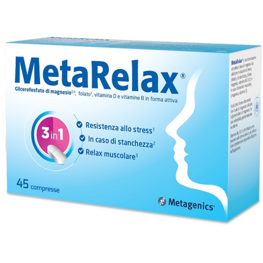 METARELAX NEW 45 COMPRESSE