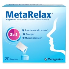 METARELAX NEW 20 BUSTINE