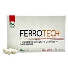 FERROTECH 30 CAPSULE DA 550MG