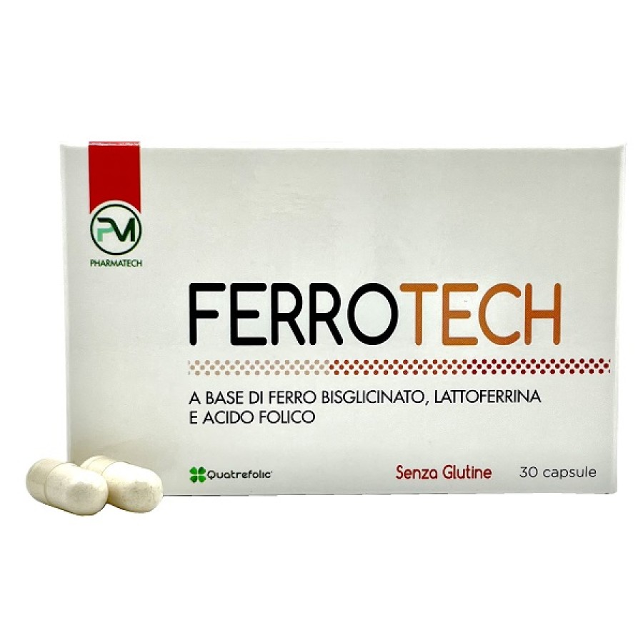 FERROTECH 30 CAPSULE DA 550MG