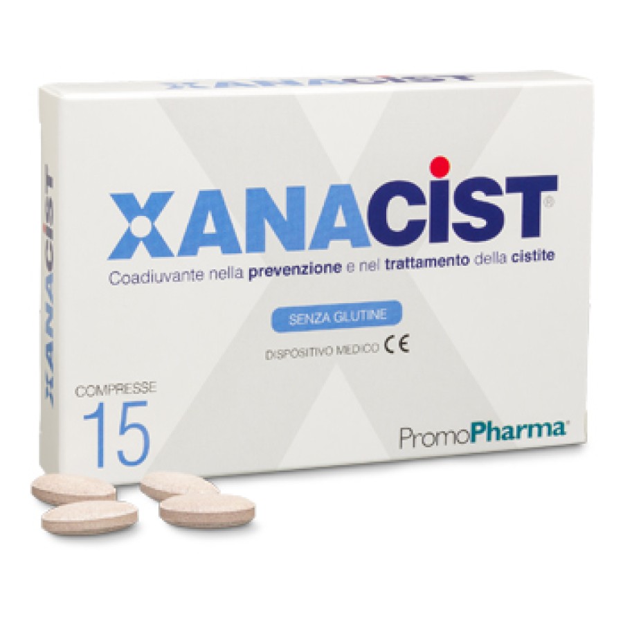 XANACIST 15 COMPRESSE
