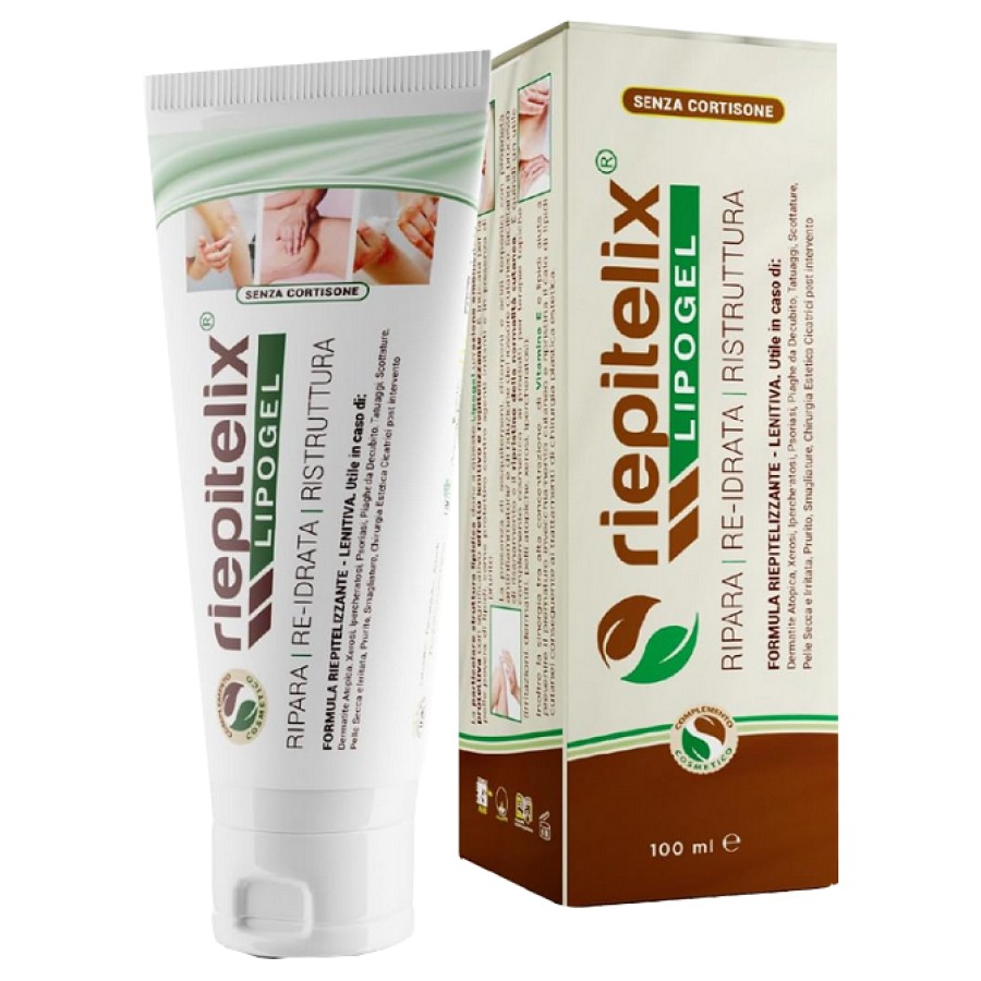 RIEPITELIX LIPOGEL UNGUENTO 100 ML