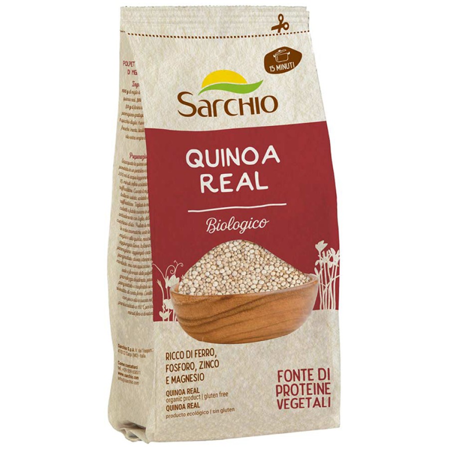 QUINOA REAL 400G