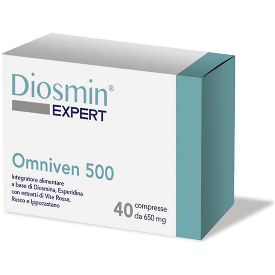 DIOSMIN EXPERT OMNIVEN 500 40 COMPRESSE DIOSMIN EXPERT OMNIVEN 500 40 COMPRESSE